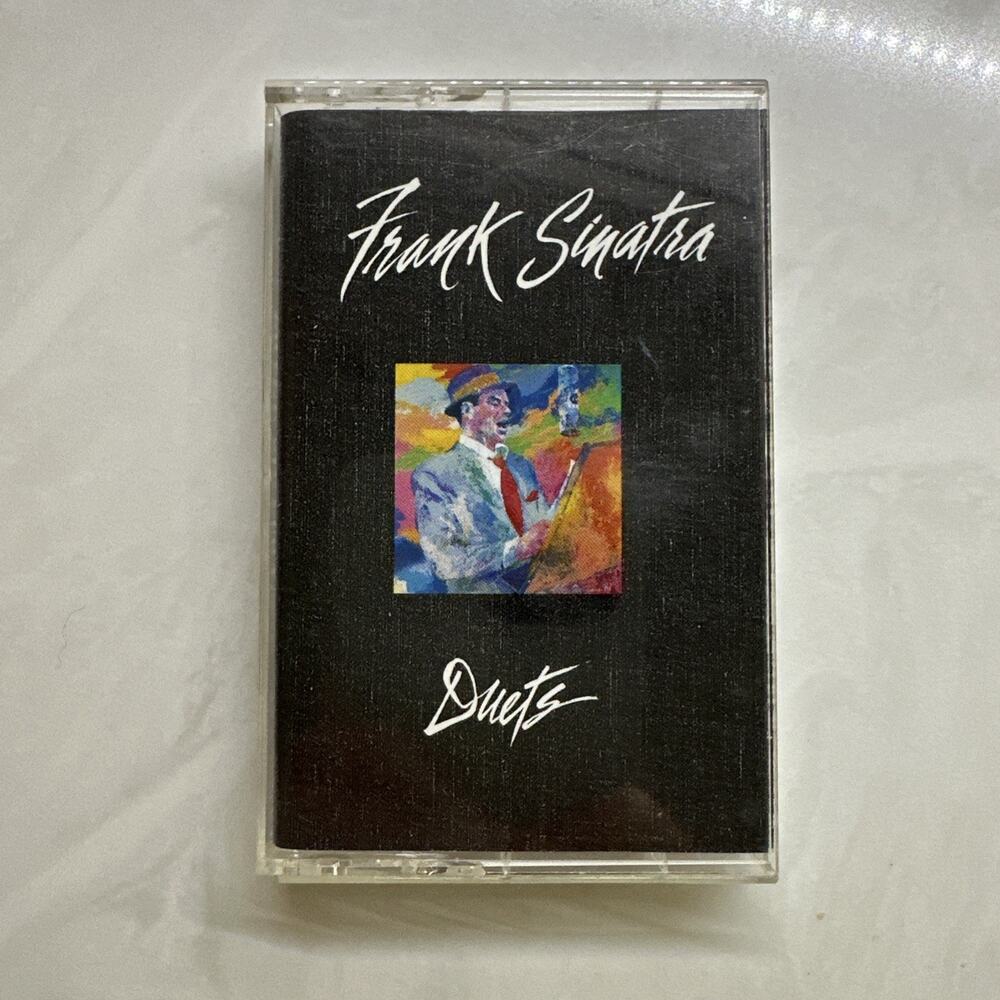 Frank Sinatra Duets Cassette Pop Easy Listening Jazz Swing Big Band 1993